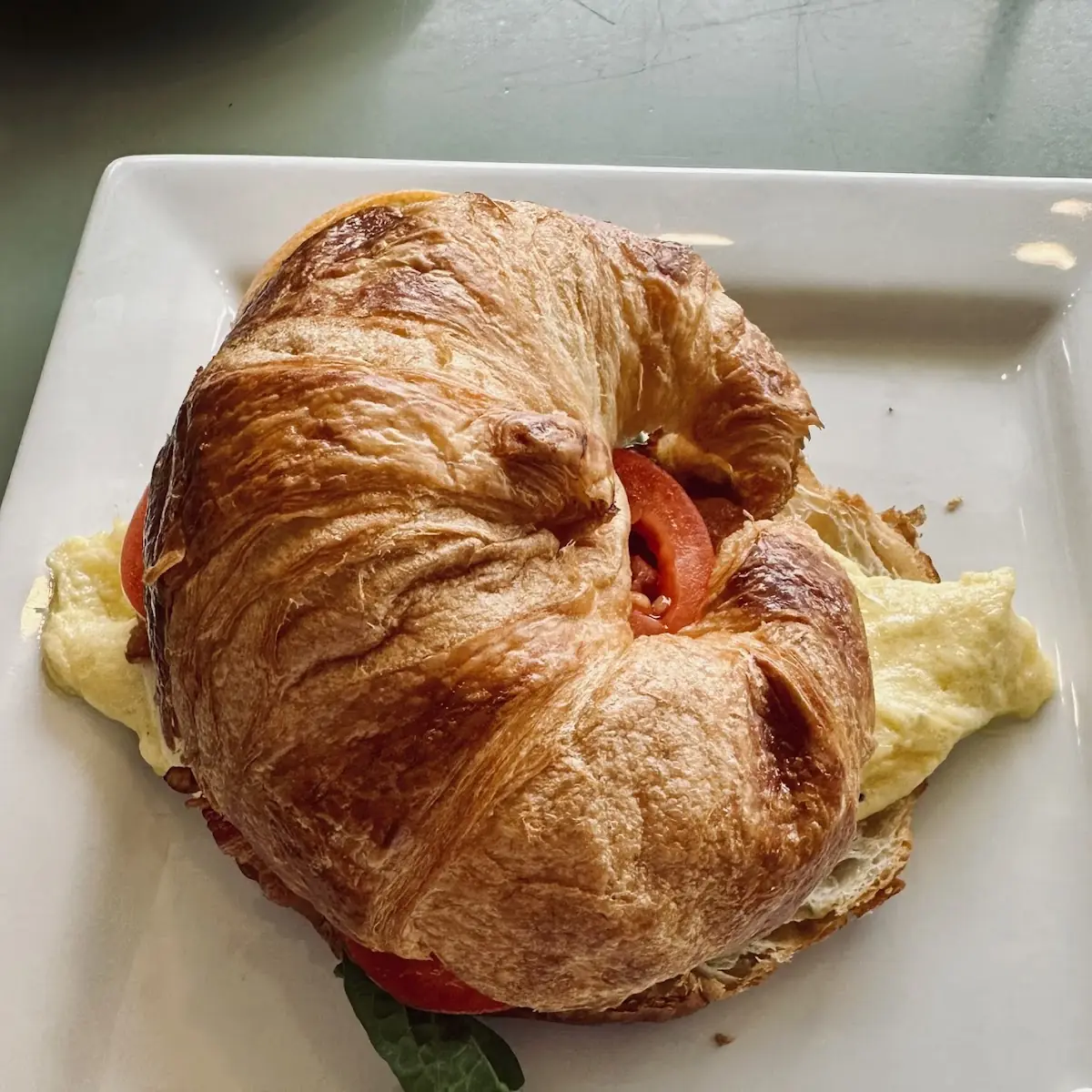 Croissant Sandwich