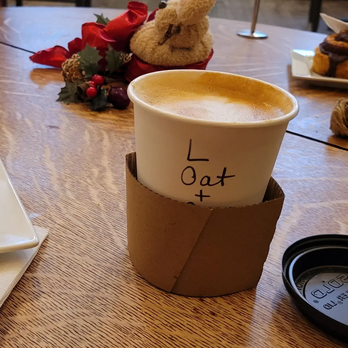 Oat Milk Latte