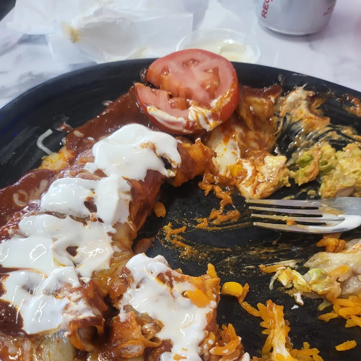Chicken Enchiladas