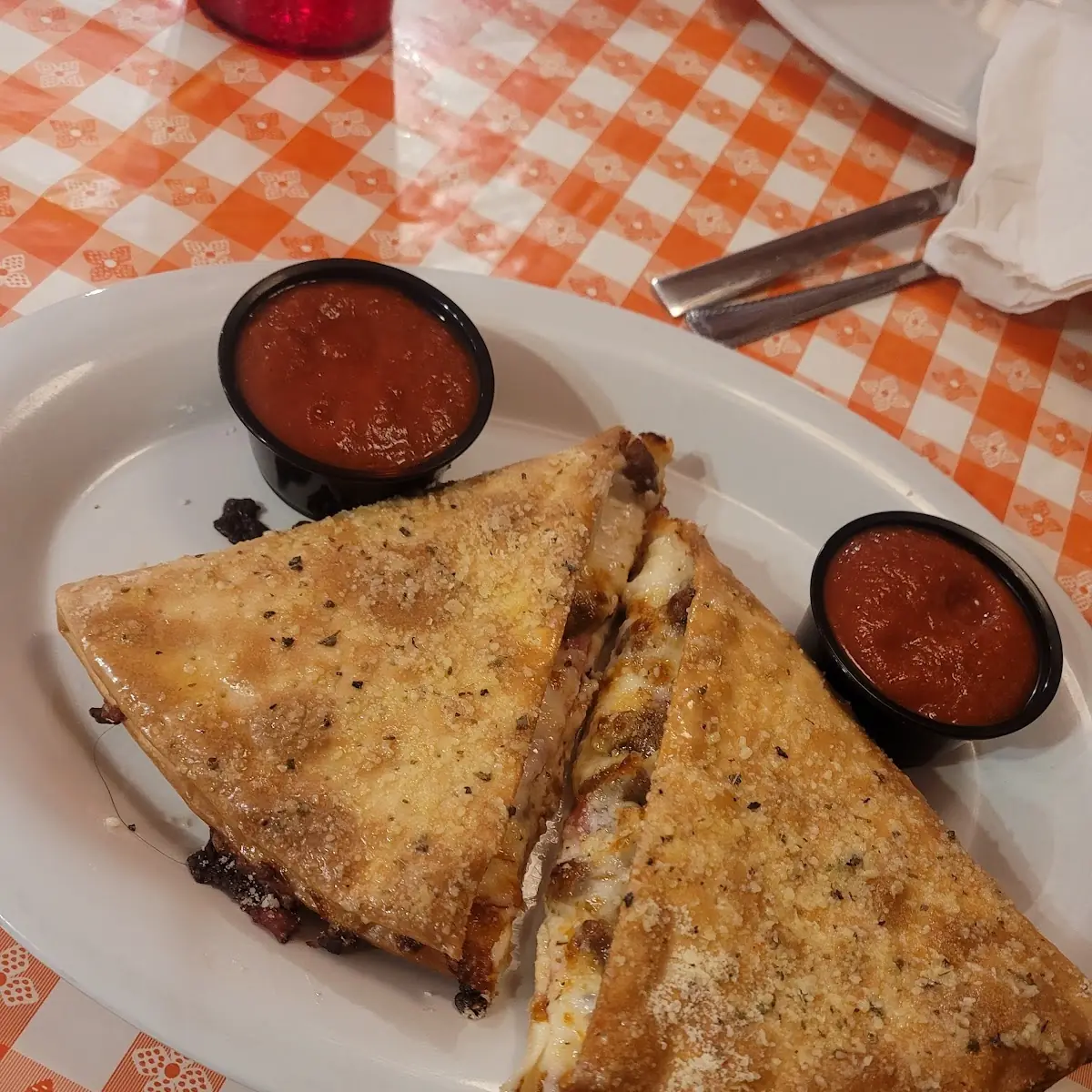 Meat Lover's Melt