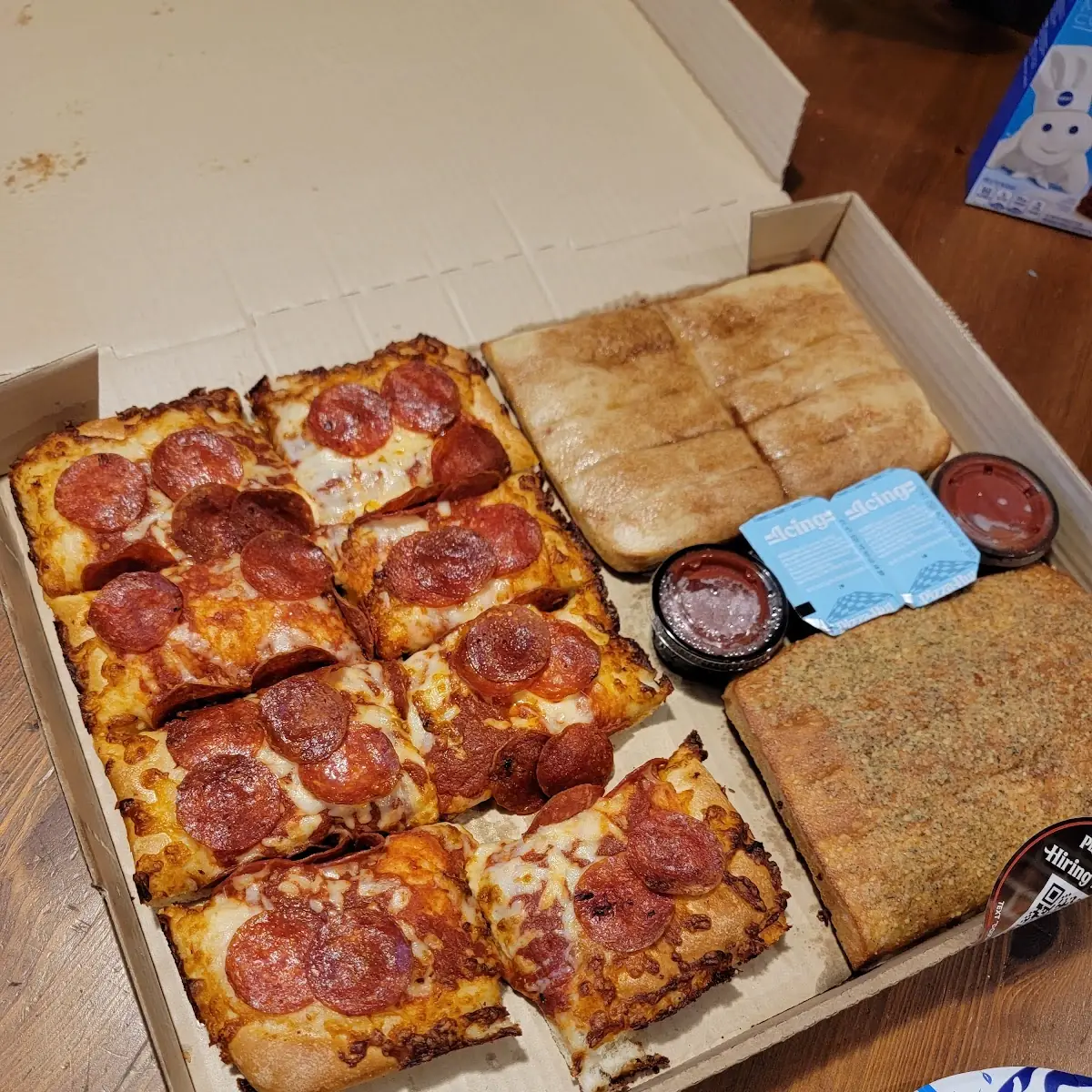 Pepperoni Lover's Melt