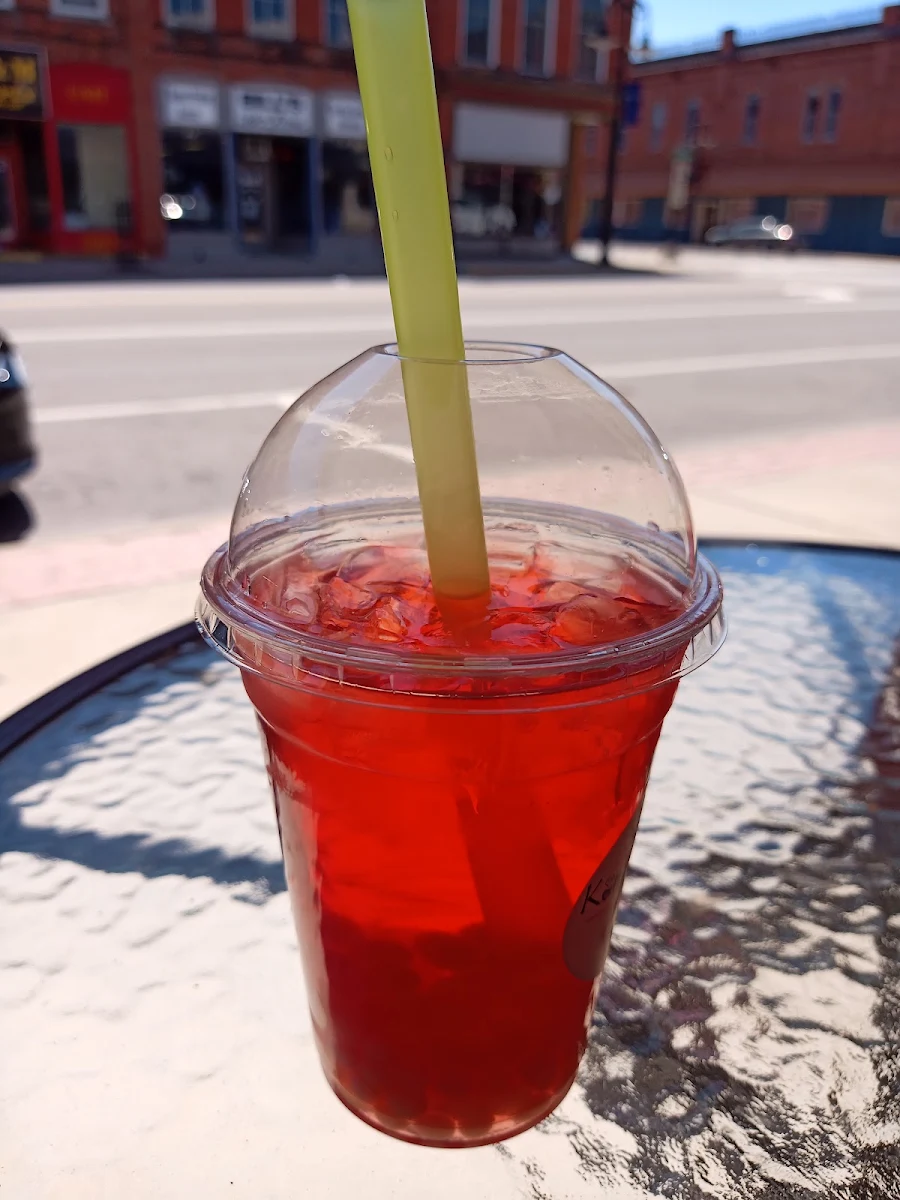 Strawberry Green Tea