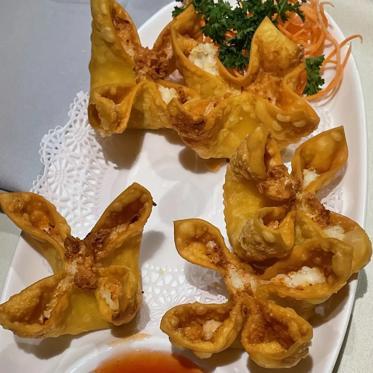 Crab Cheese Wonton