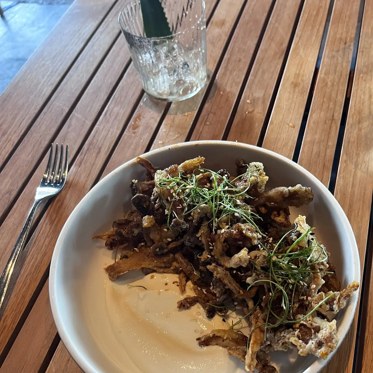 Fried Mushrooms