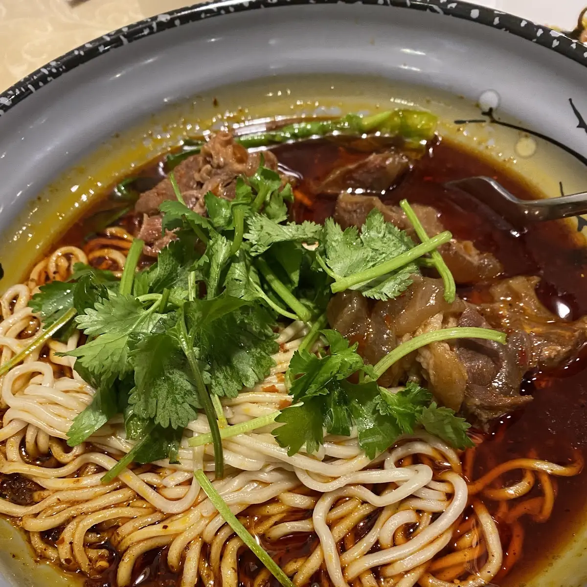 Beef Noodle Soup
