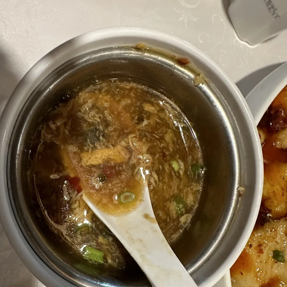 Hot and Sour Soup
