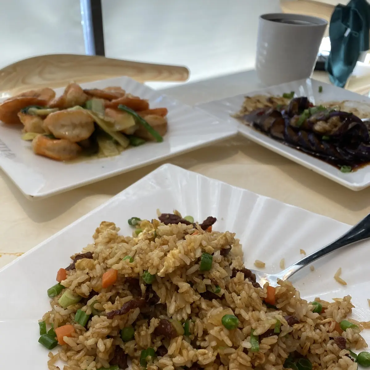 Stir-Fried Rice with Soy Sauce