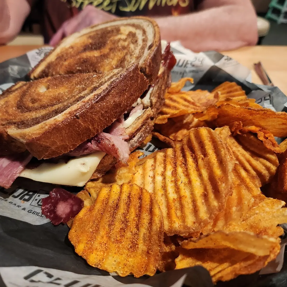 Rueben Sandwich