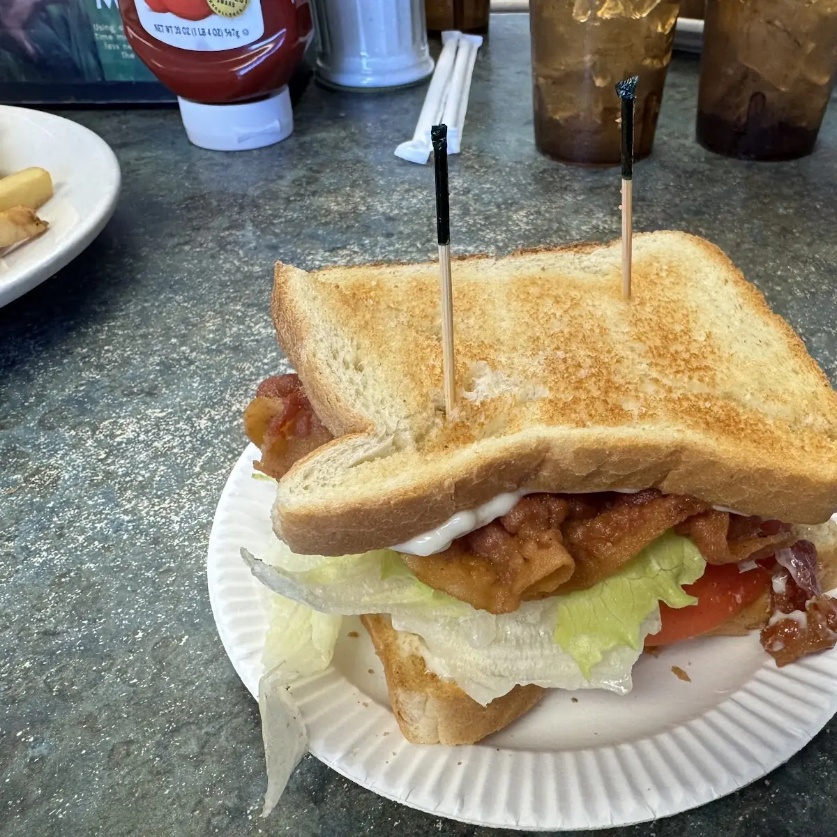 Fried Fish Sandwich