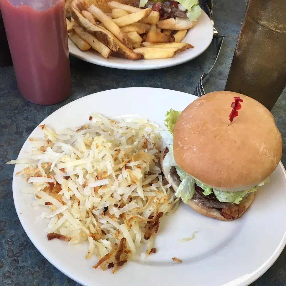 Shredded Hash Browns