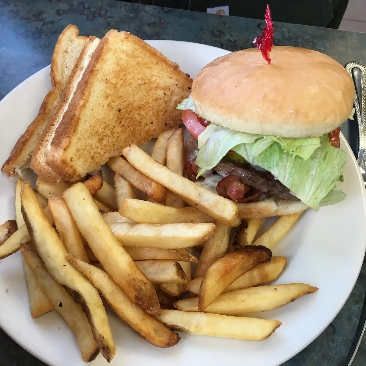 Side of Hand Cut French Fries
