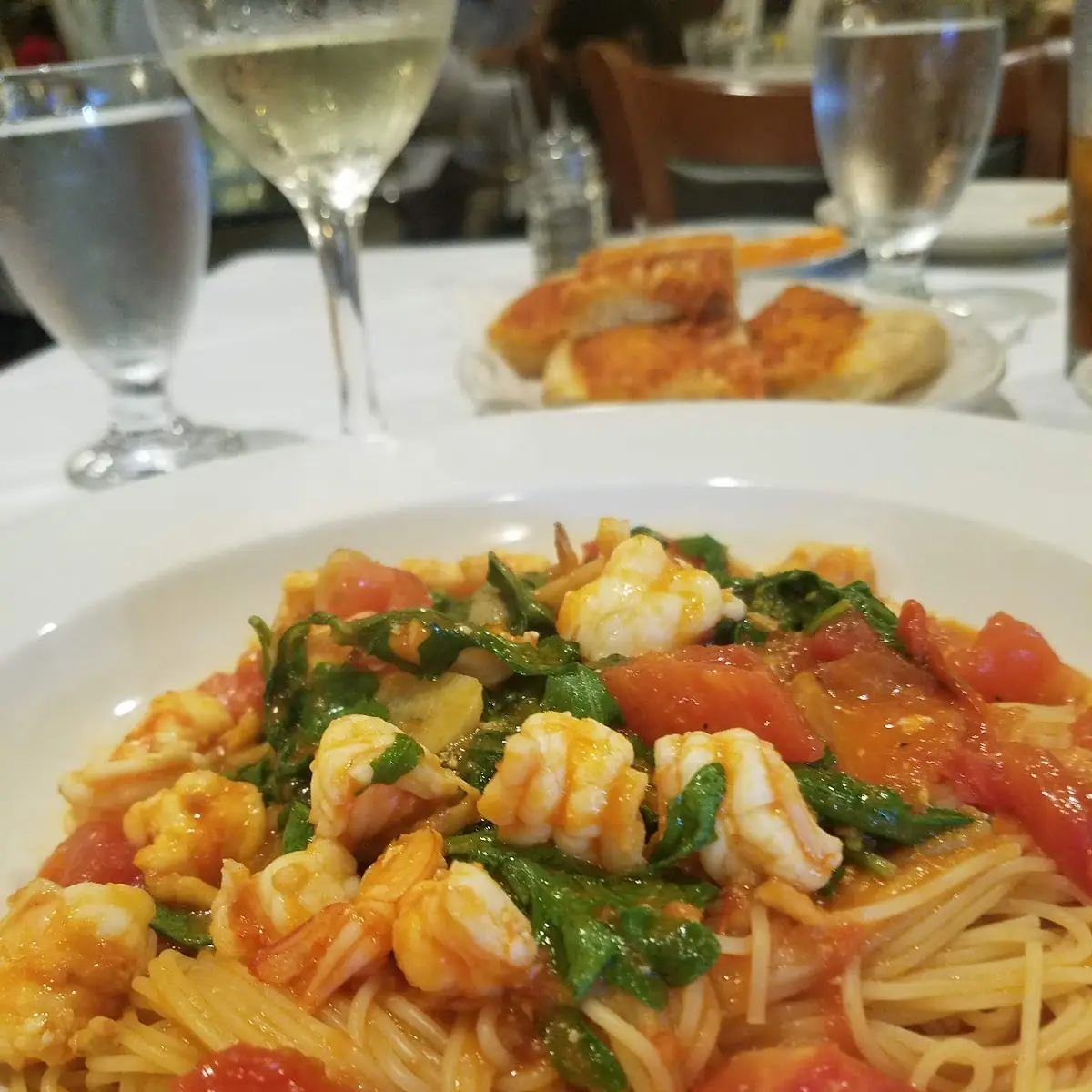 Angel Hair Pasta with Shrimp
