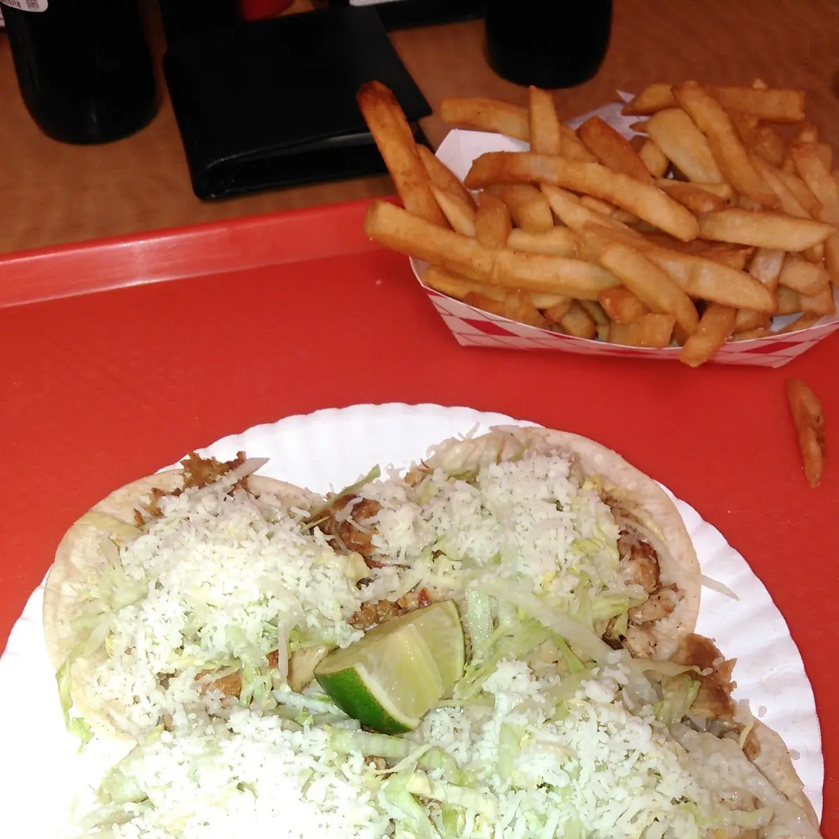 Chicken Tacos