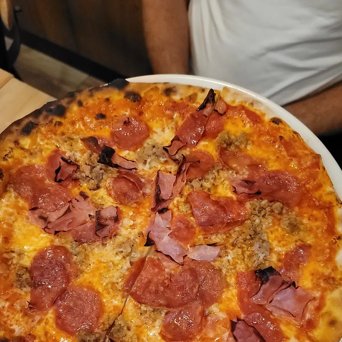 Meat Lovers Pizza