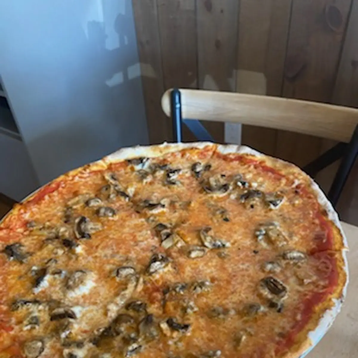 Mushroom Pizza