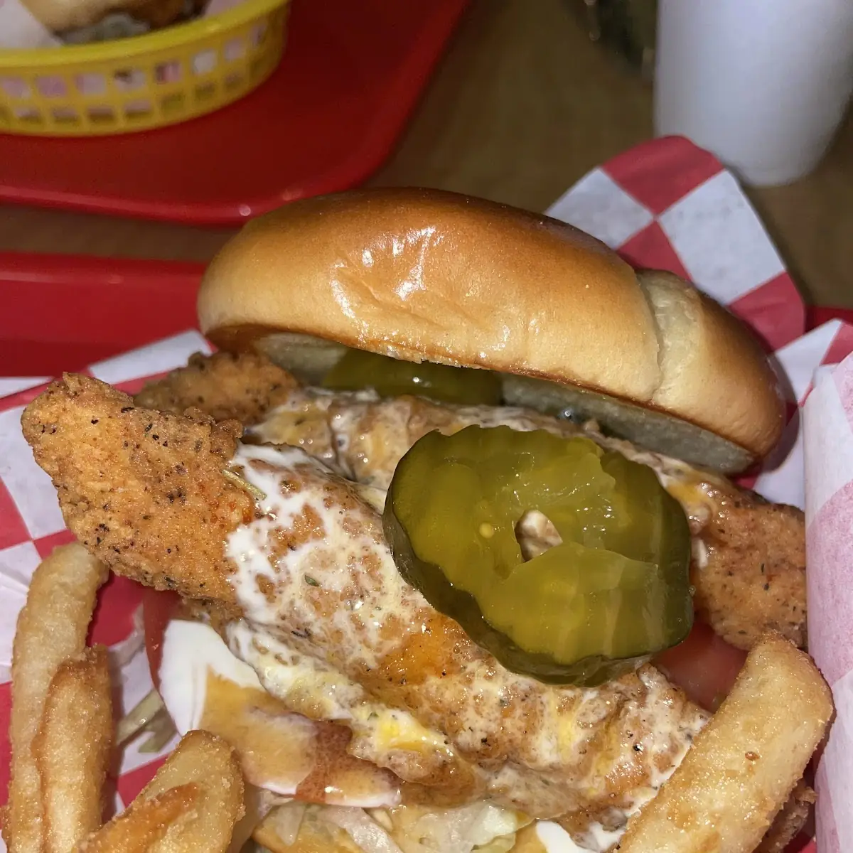 Buff Mac Sandwich