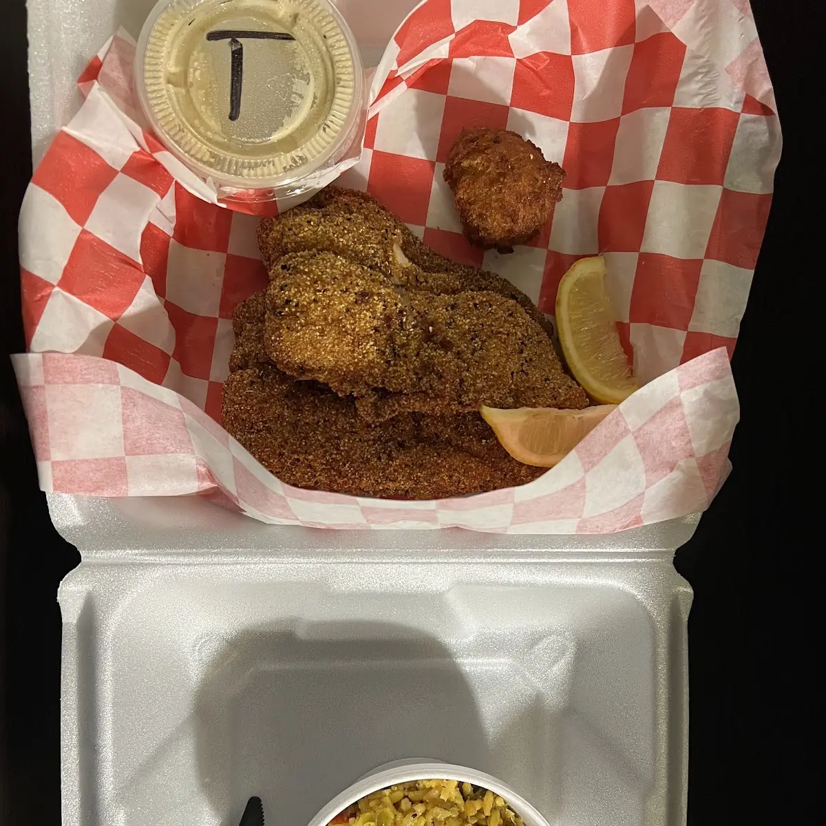 Fried Catfish Dinner