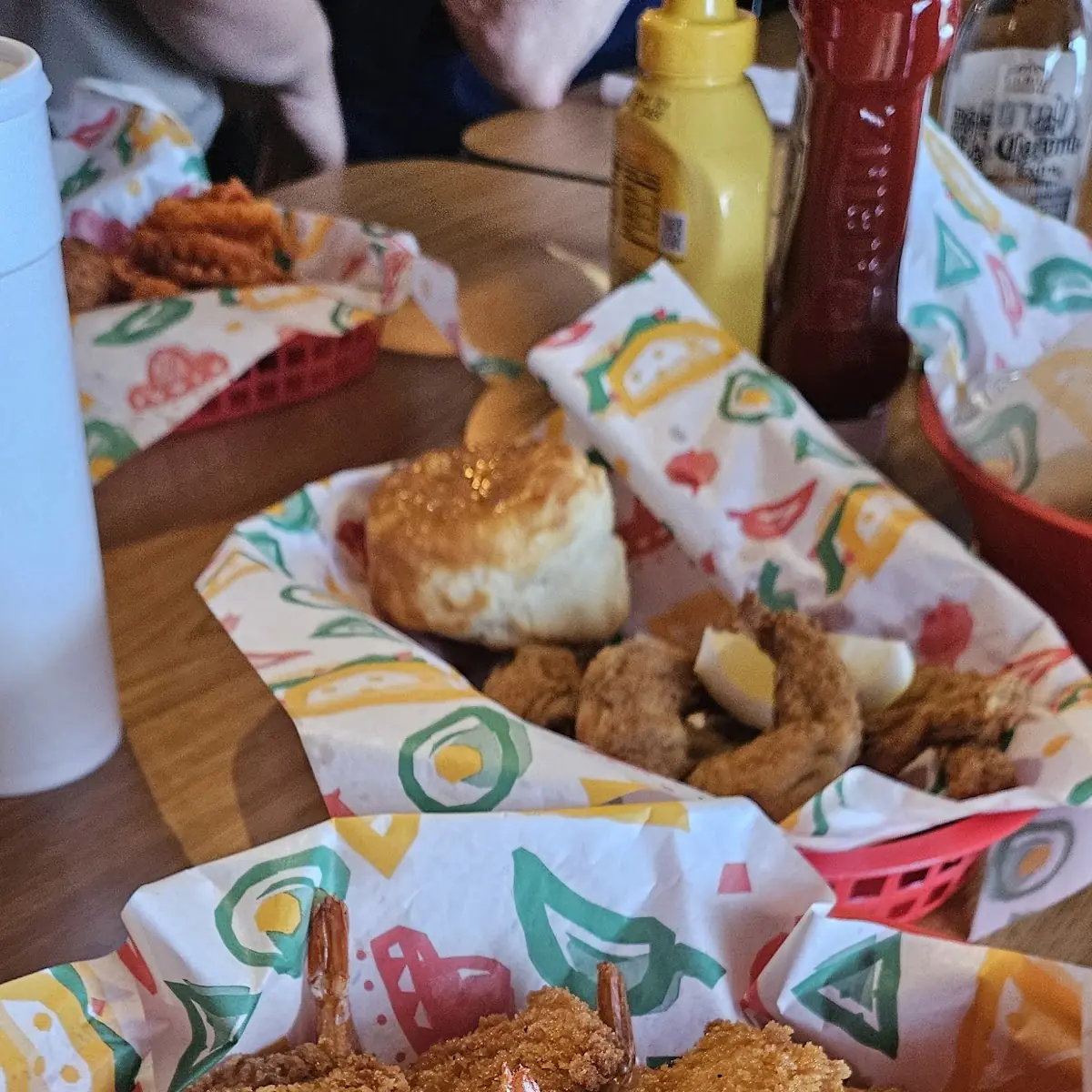 Fried Chicken and Catfish