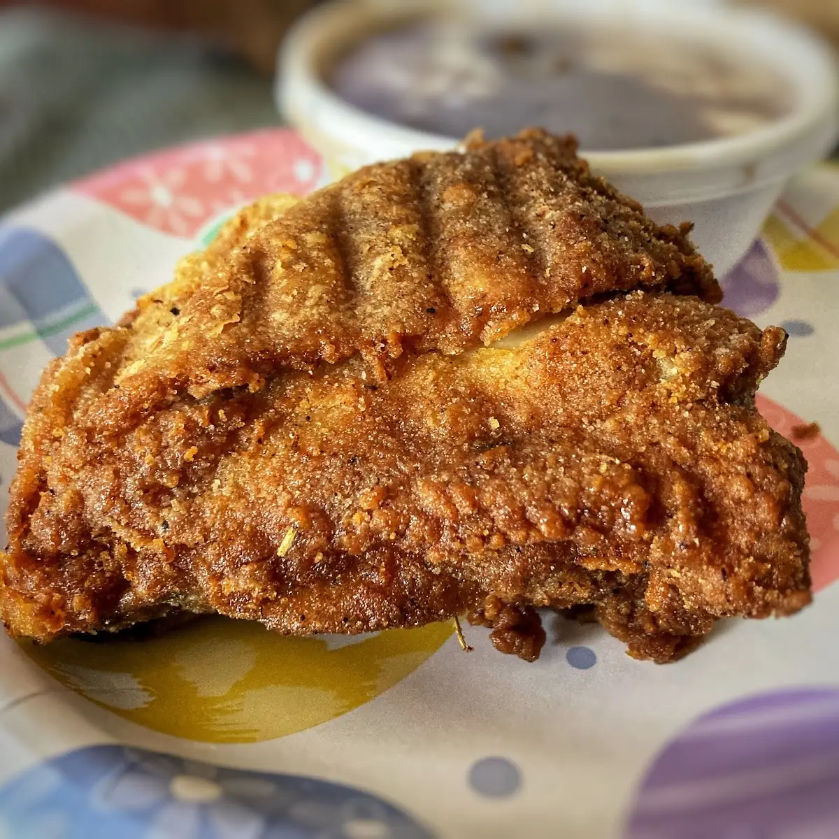 Fried Chicken Fried Thigh