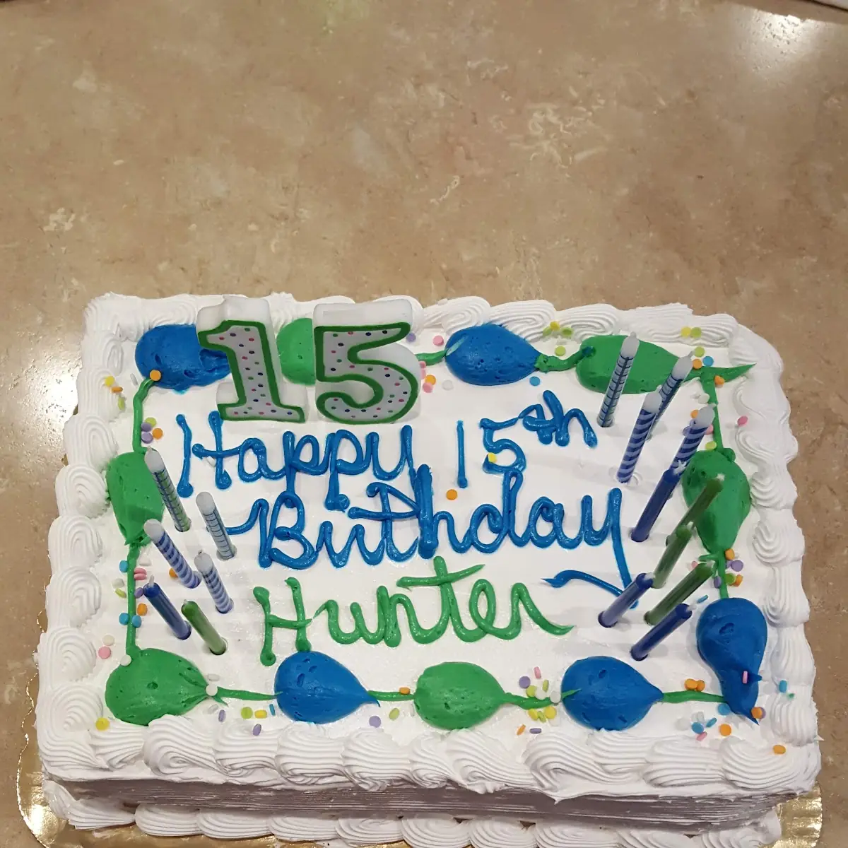 Birthday Cake