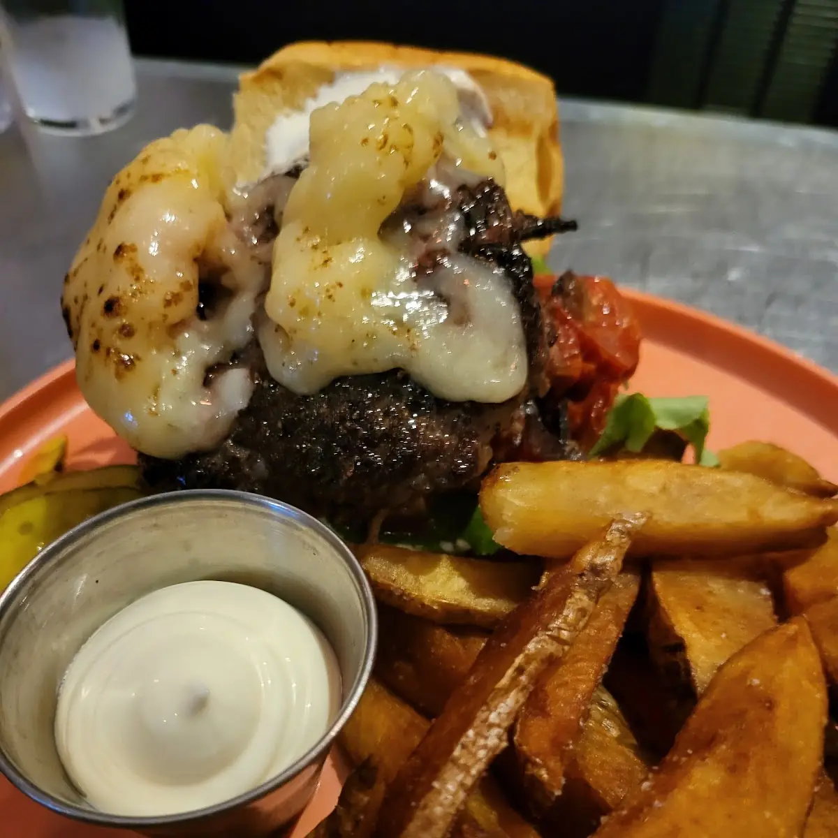 Grass-Fed Burger