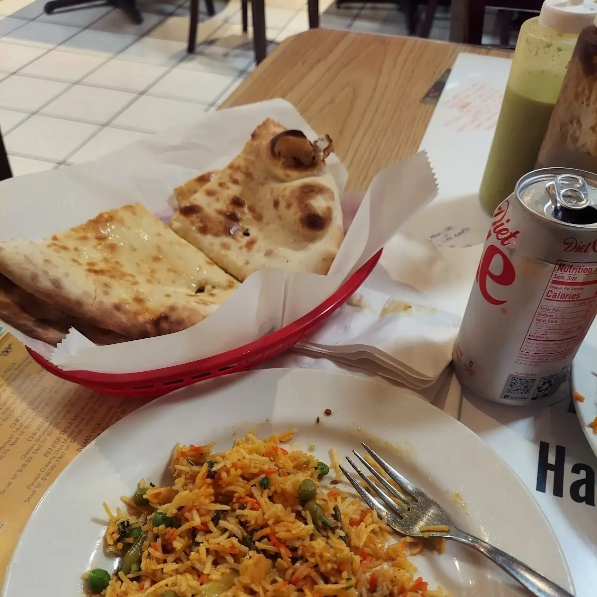 Vegetable Biryani
