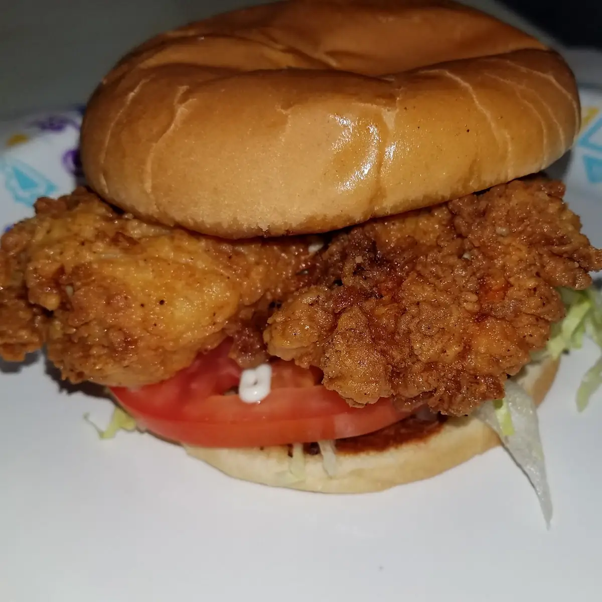 Chicken Fried Chicken Sandwich