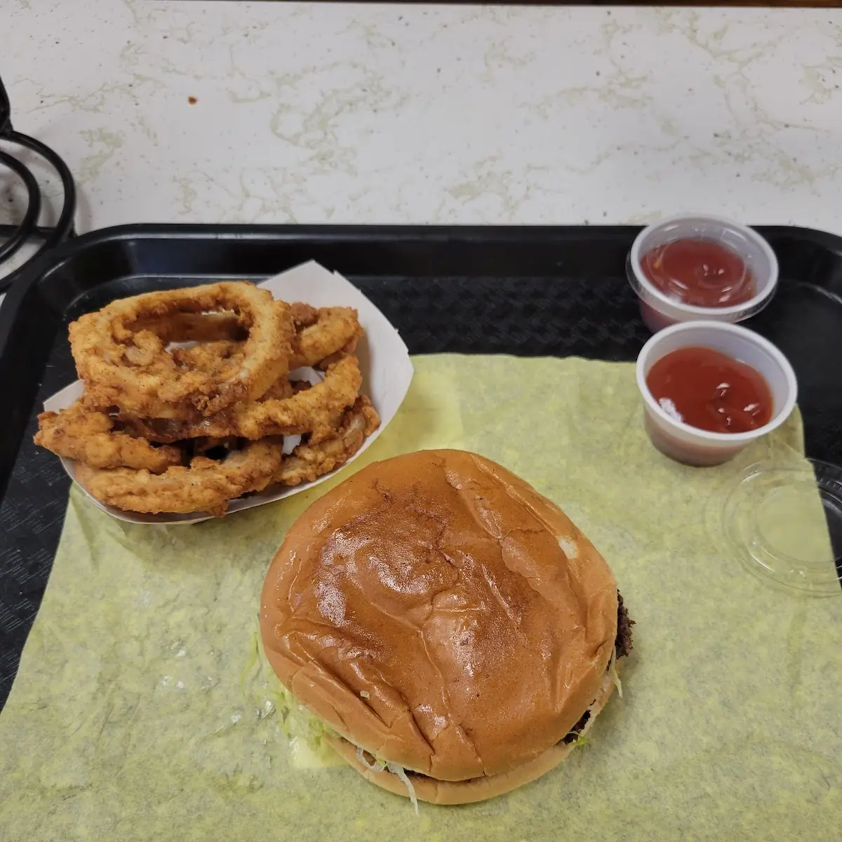 Small Burger Combo