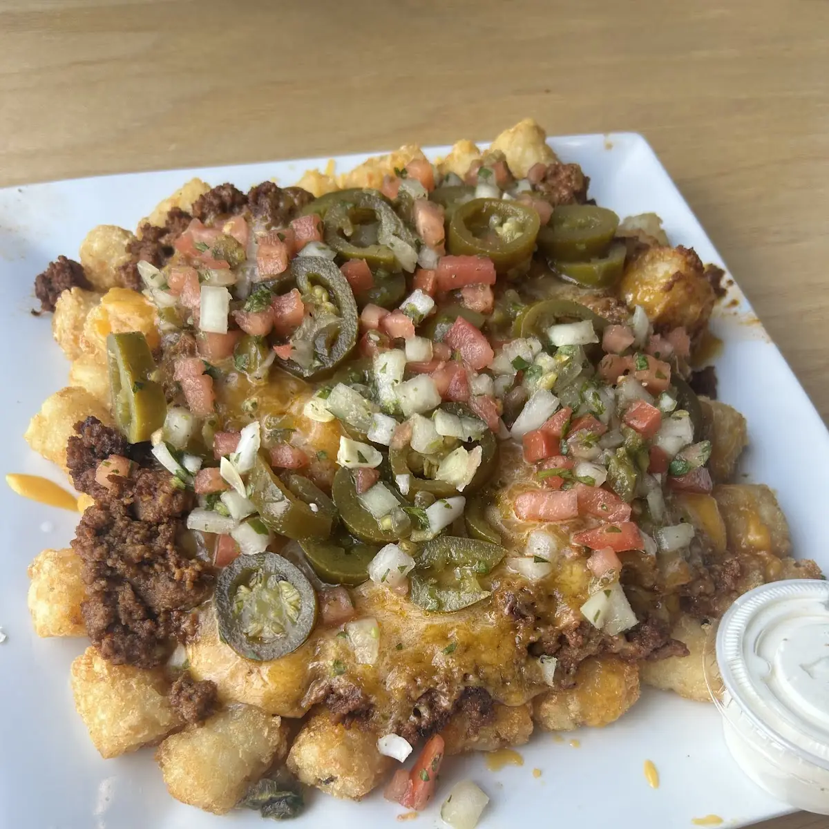 Loaded Cannon - Nachos