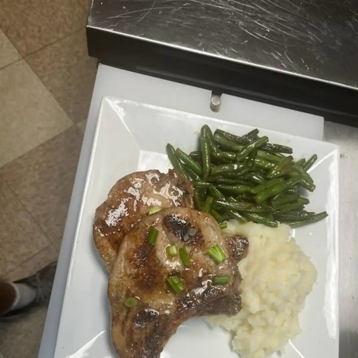 Pegleg Pork Chops