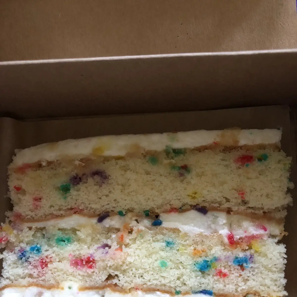 Funfetti Cake Slices