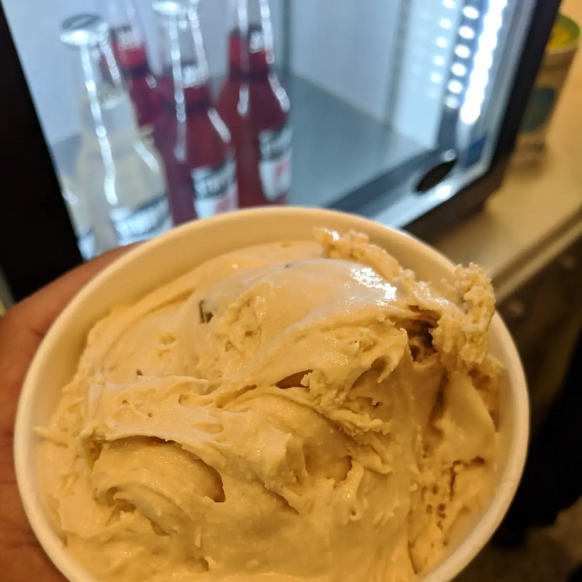 Salted Caramel Peanut Butter Cup