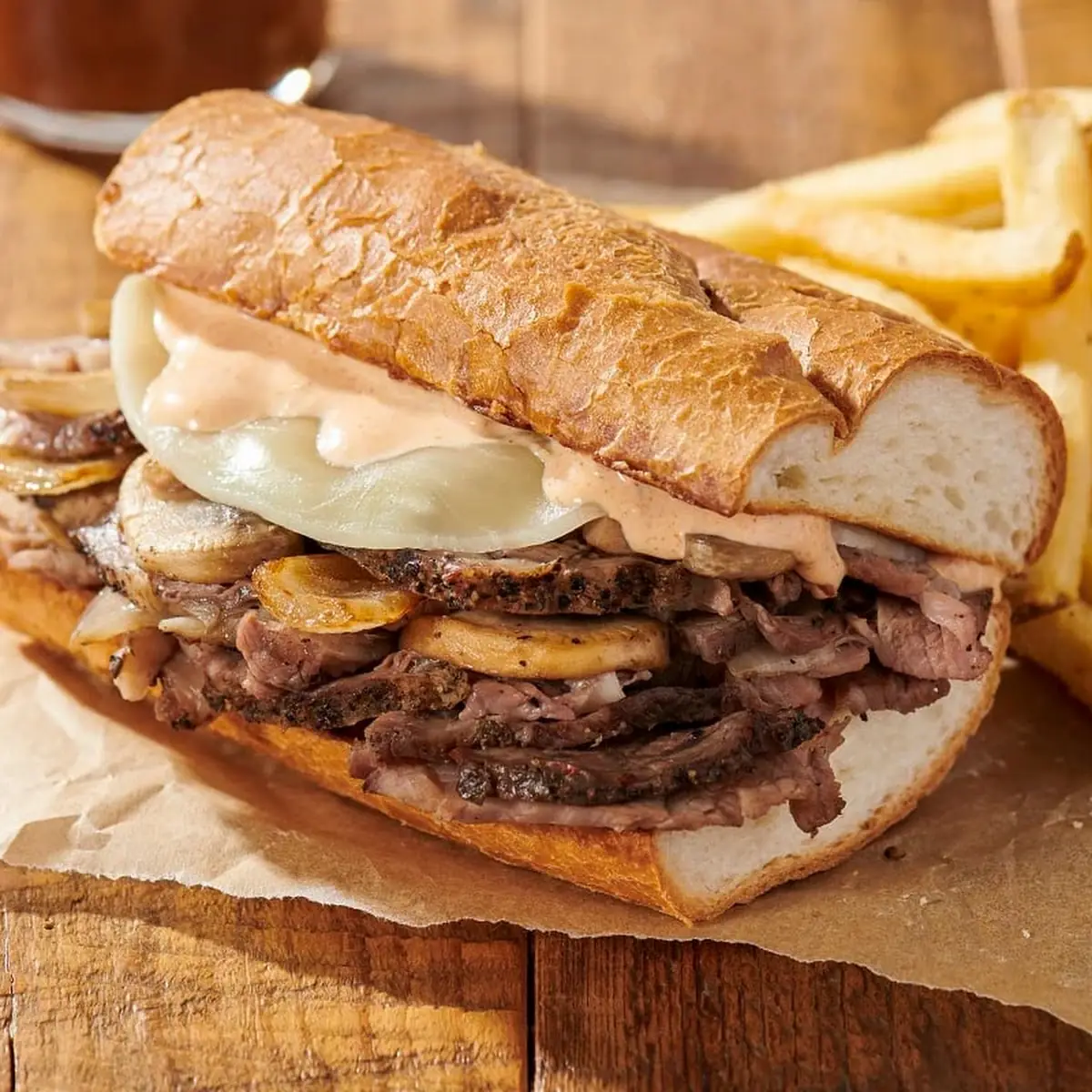 New Prime Rib Sandwich