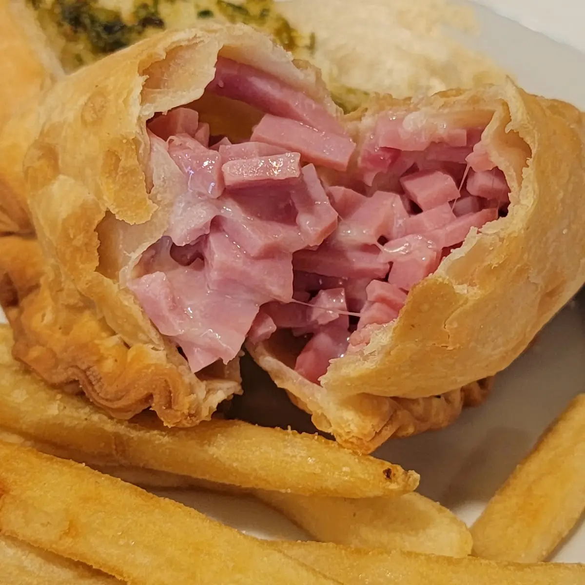 Fried Ham & Cheese Empanada