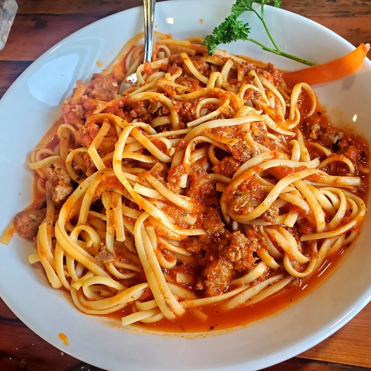 Pasta Bolognese