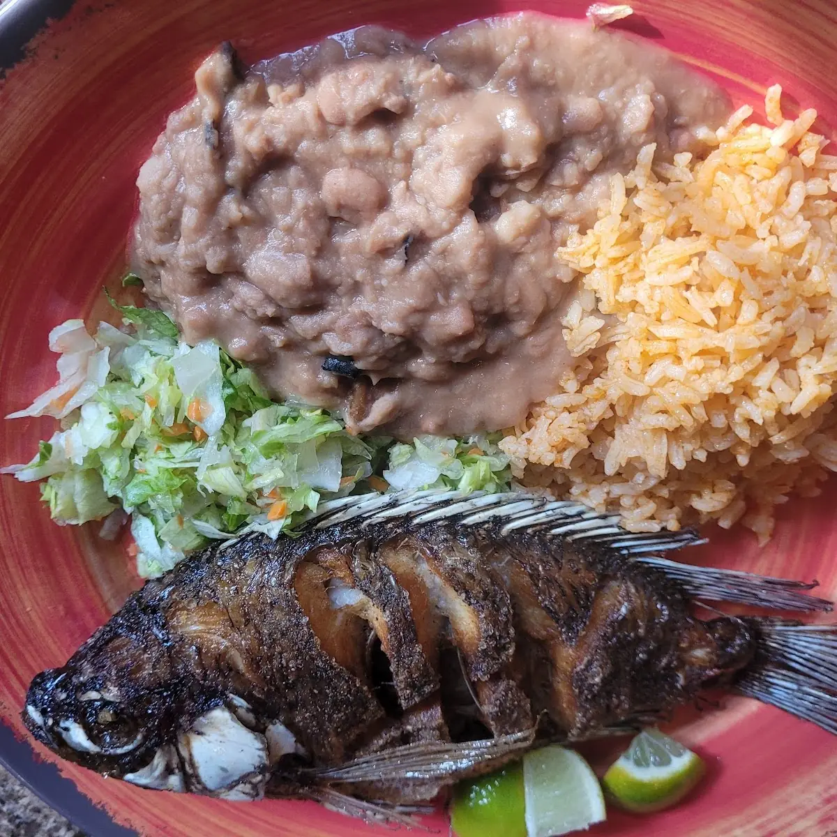Mojarra Frita Fried Fish