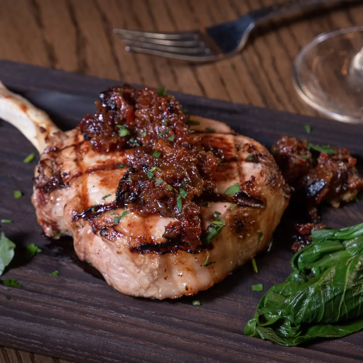 Berkshire Tomahawk Pork Chop