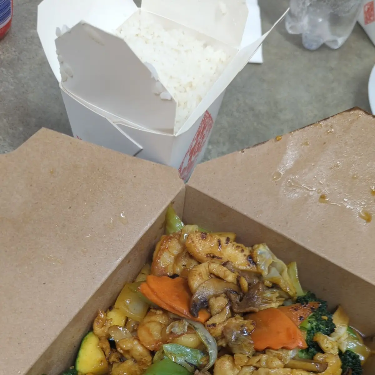 Combo Mixed Veggies