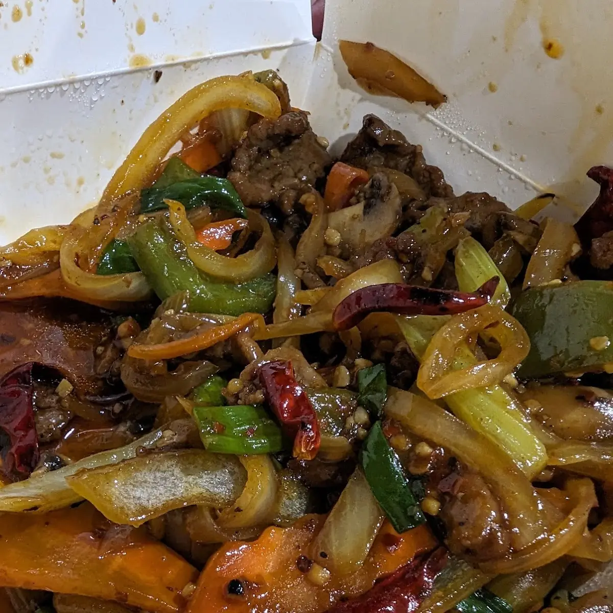 Mongolian Beef