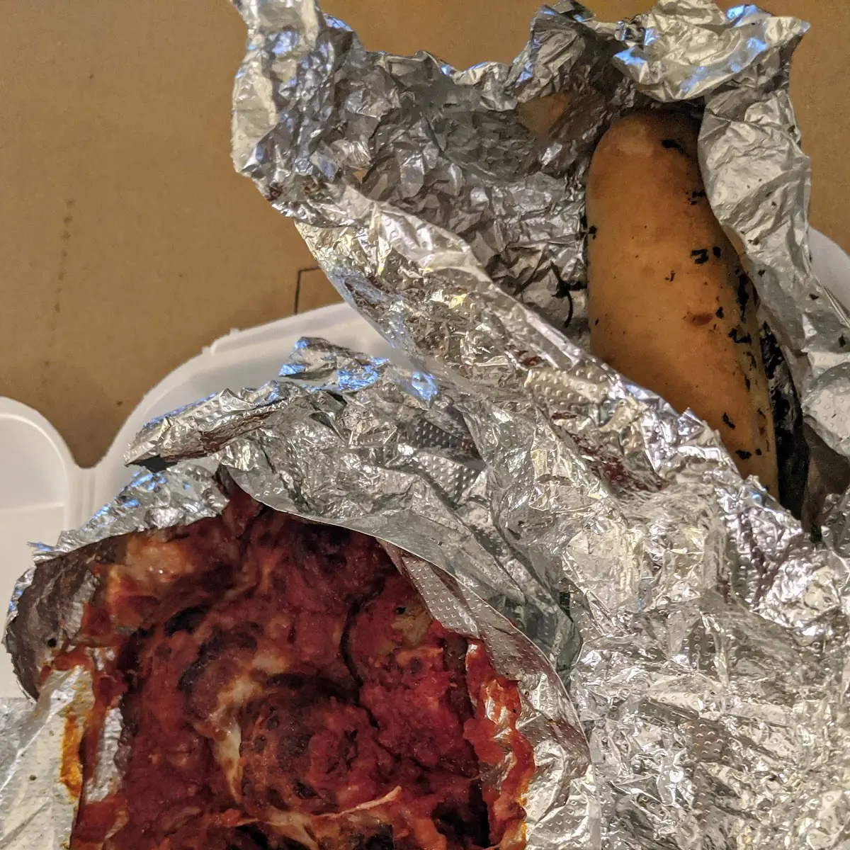 7x Meatballs 2 Bread Sticks