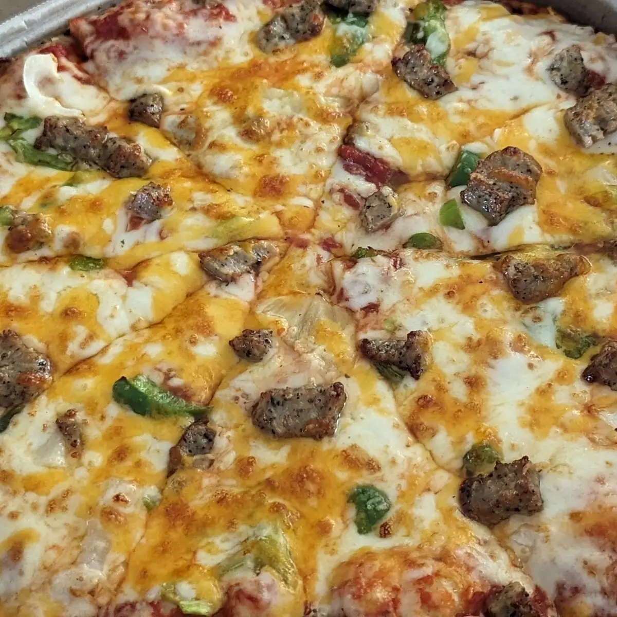 Pan Pizza