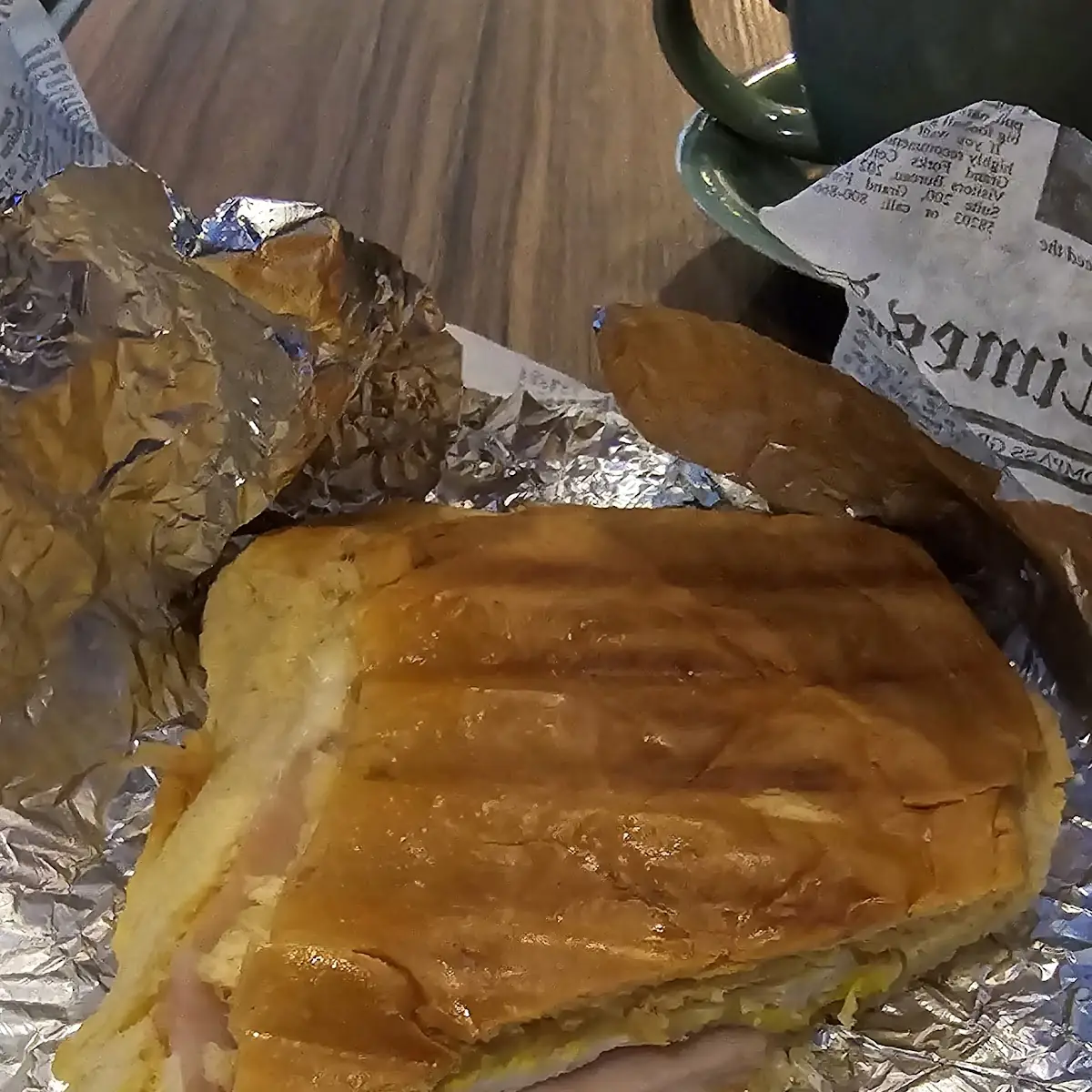 Ham Egg and Cheese