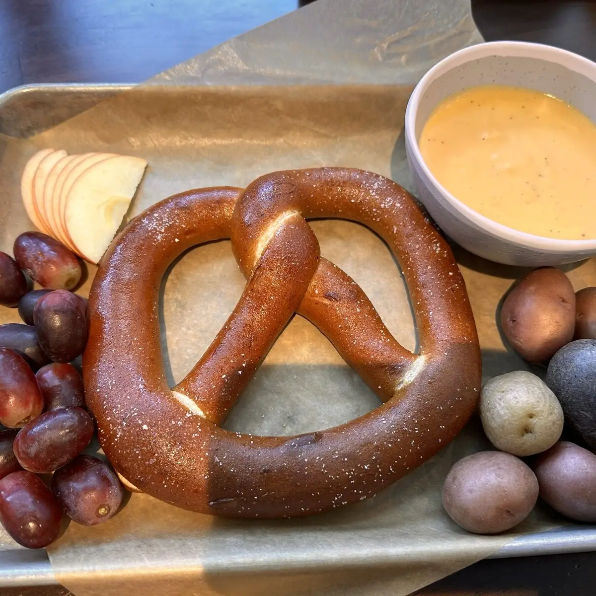 Beloved Bakery Pretzel & Beer Cheese