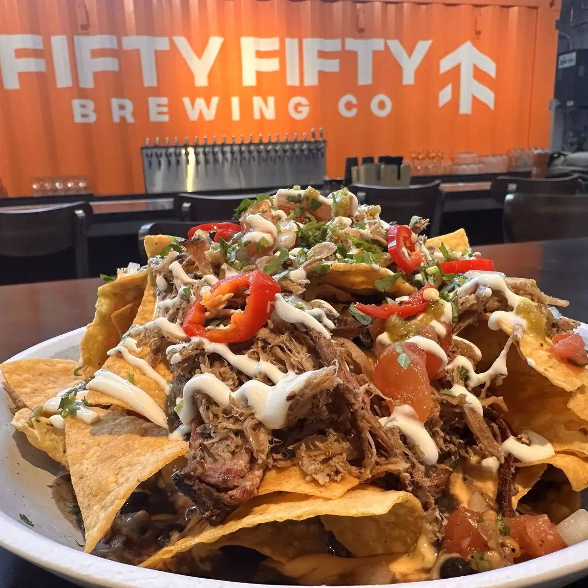 Pulled Pork Nachos