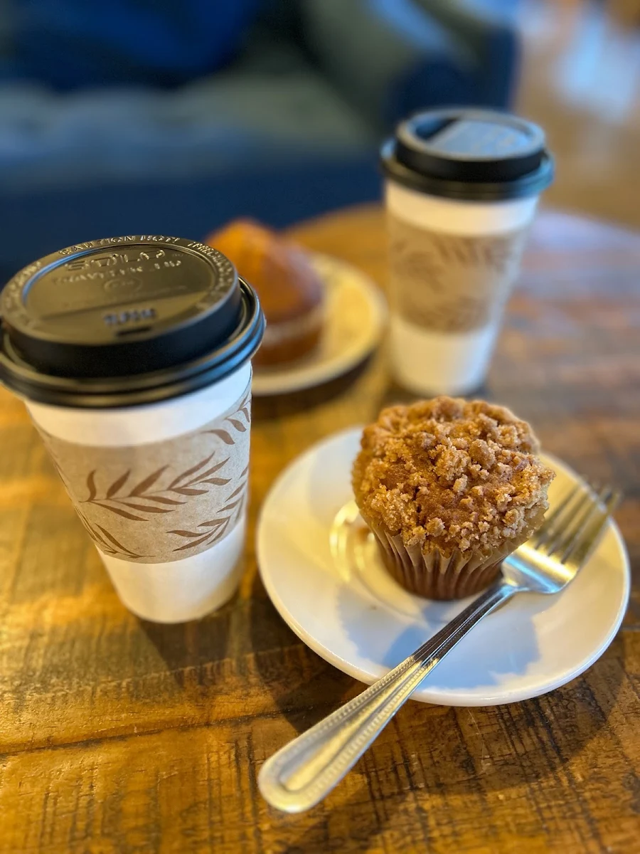Coffee Cake Muffin
