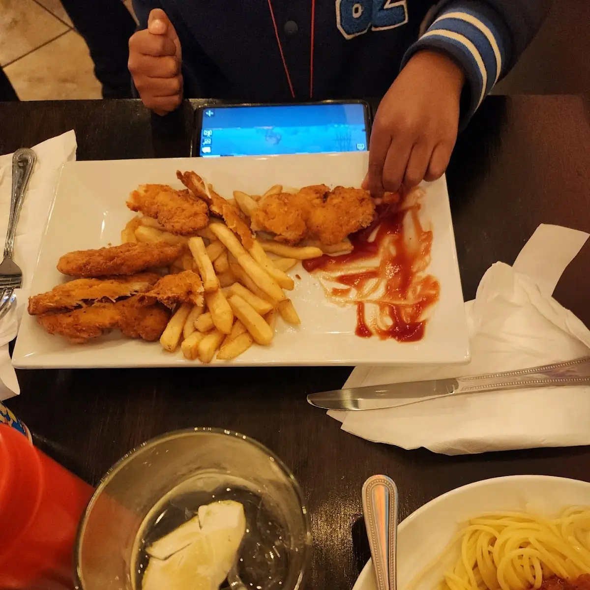 Kids Chicken and Tenders