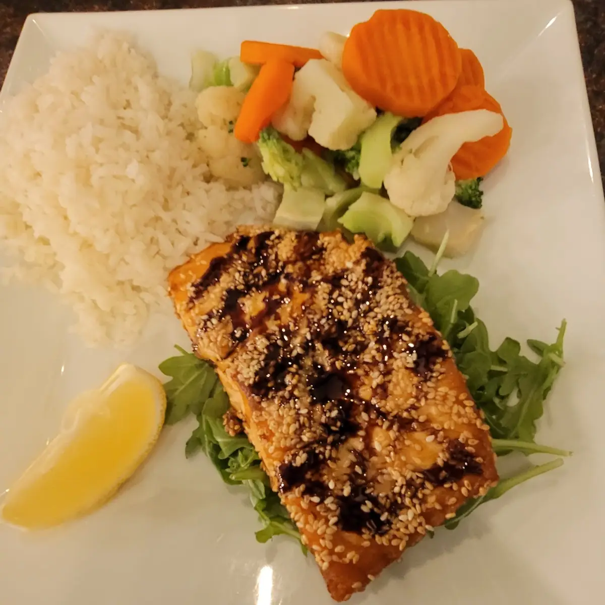 Pan Seared Salmon