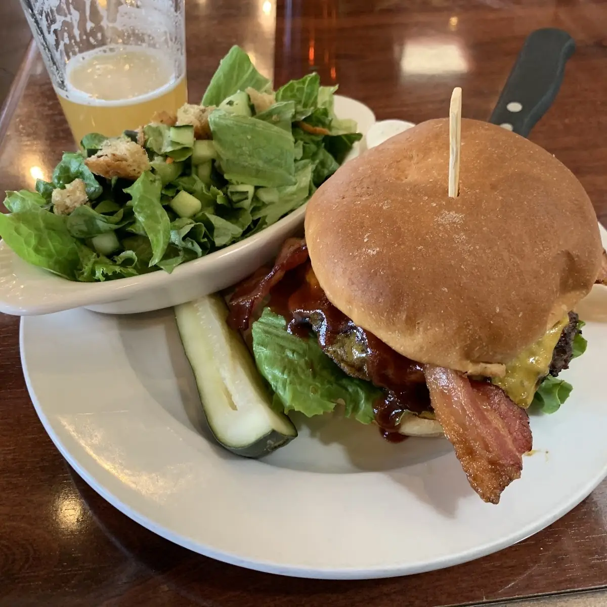 BBQ Bacon Burger