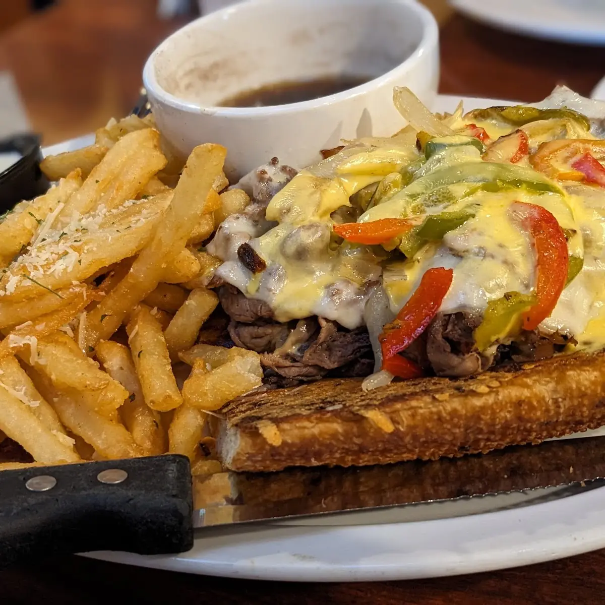 Philly Cheese Steak