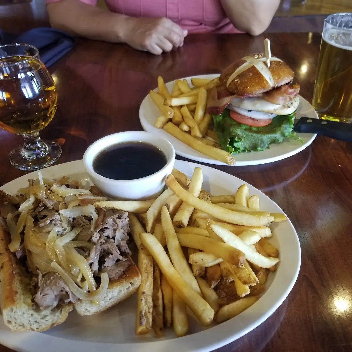 Rib Eye French Dip